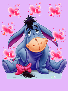 Zakochany Kłapouchy